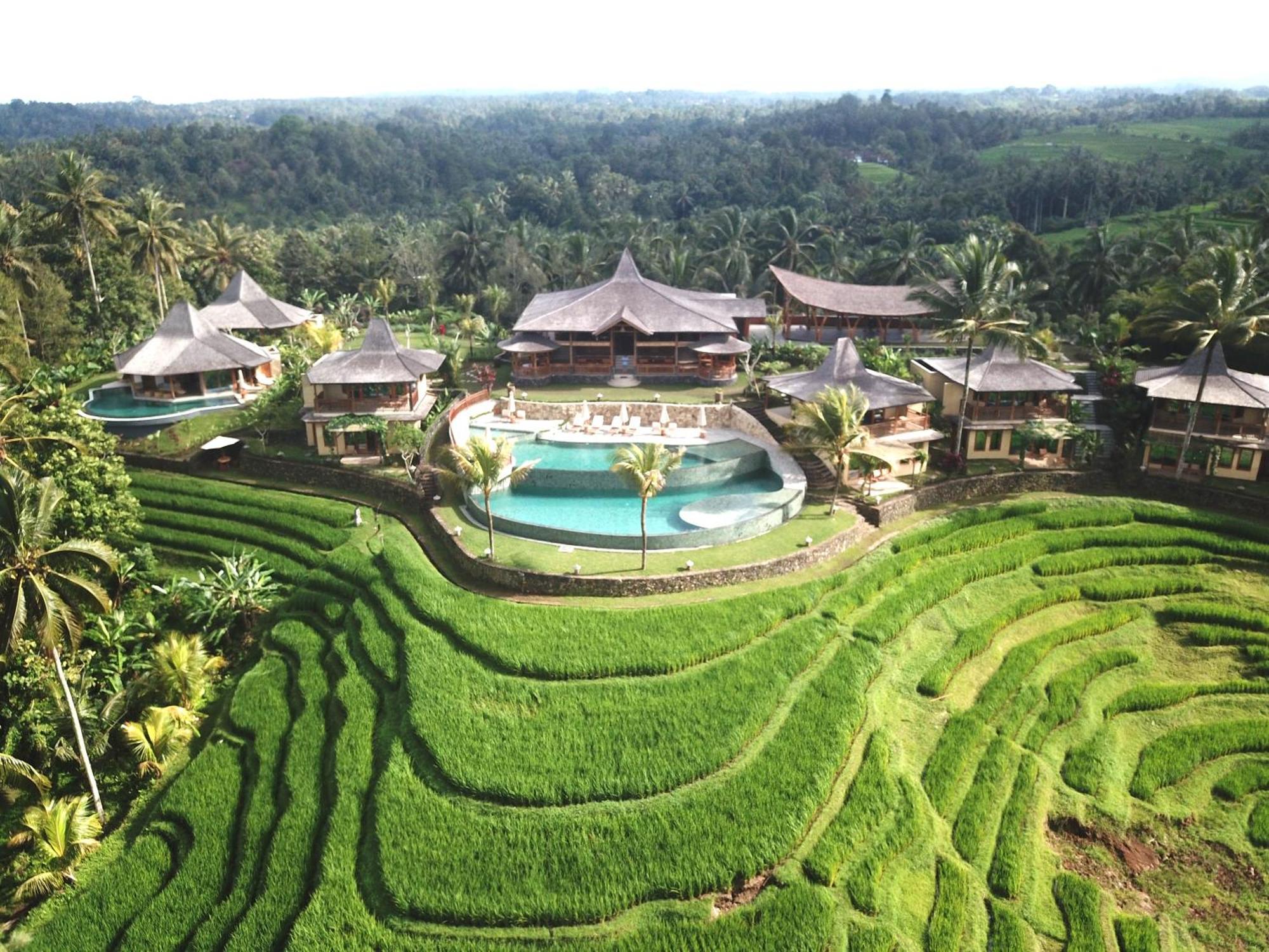 Puri Dajuma Terrace Eco Lodge & Spa Selemadeg  외부 사진
