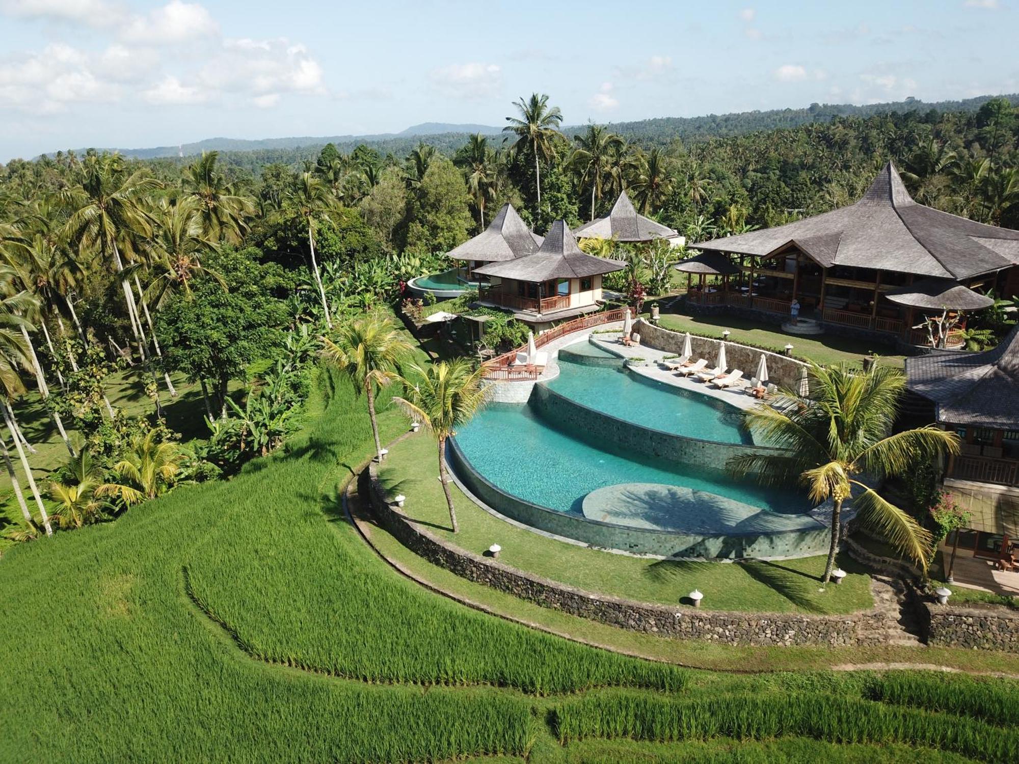 Puri Dajuma Terrace Eco Lodge & Spa Selemadeg  외부 사진