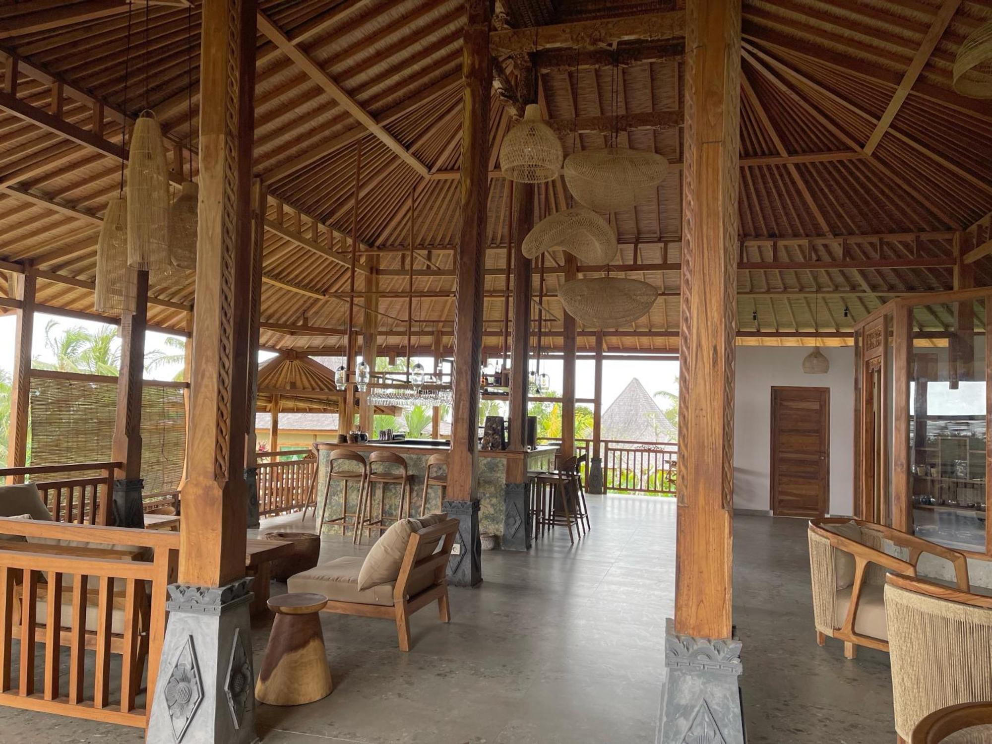 Puri Dajuma Terrace Eco Lodge & Spa Selemadeg  외부 사진