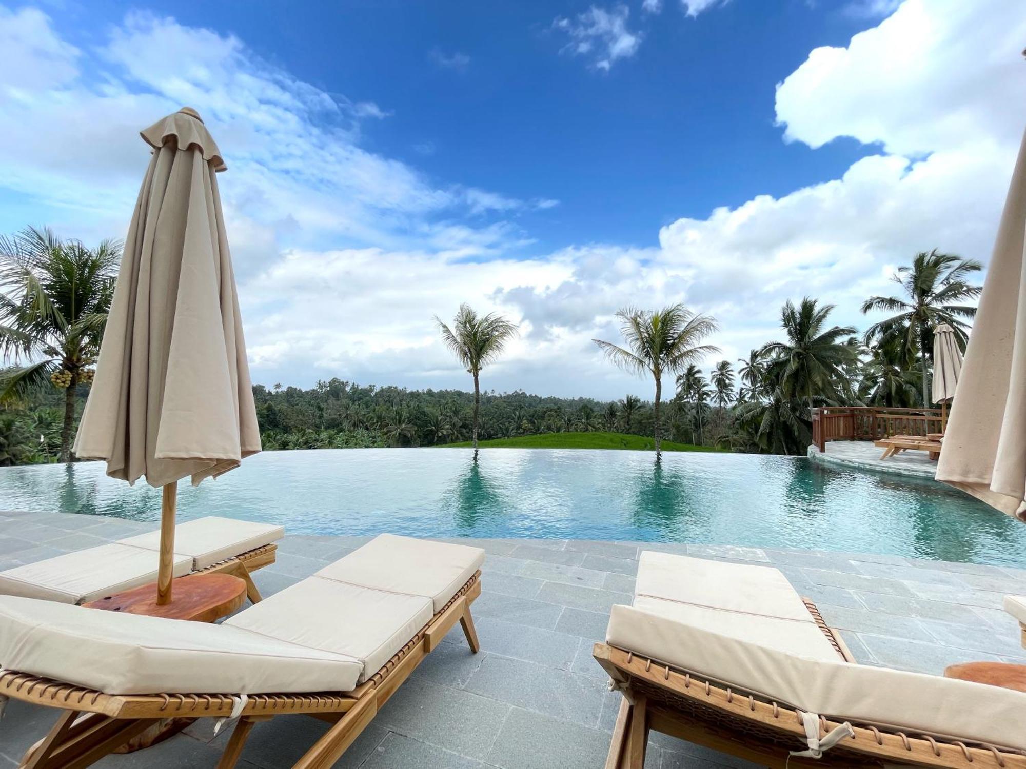 Puri Dajuma Terrace Eco Lodge & Spa Selemadeg  외부 사진