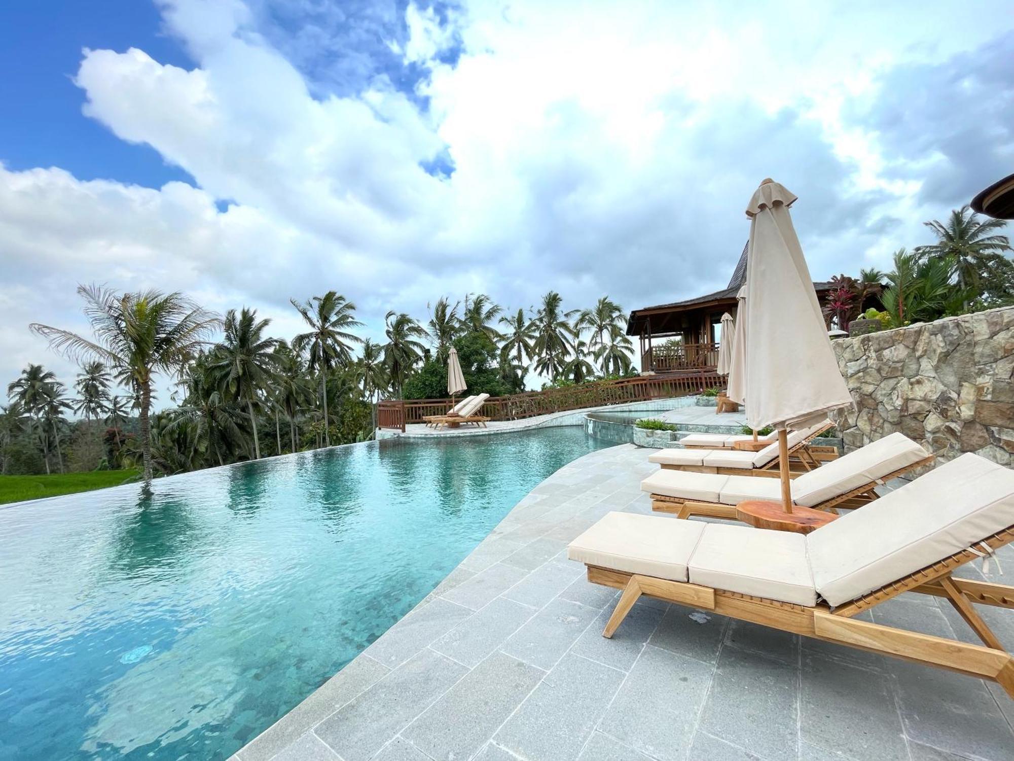 Puri Dajuma Terrace Eco Lodge & Spa Selemadeg  외부 사진