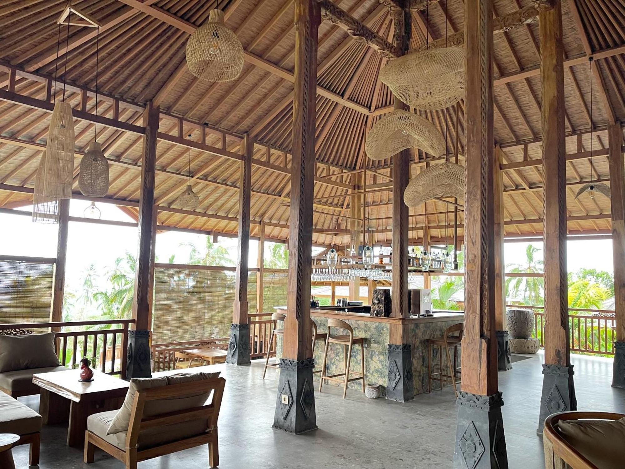 Puri Dajuma Terrace Eco Lodge & Spa Selemadeg  외부 사진