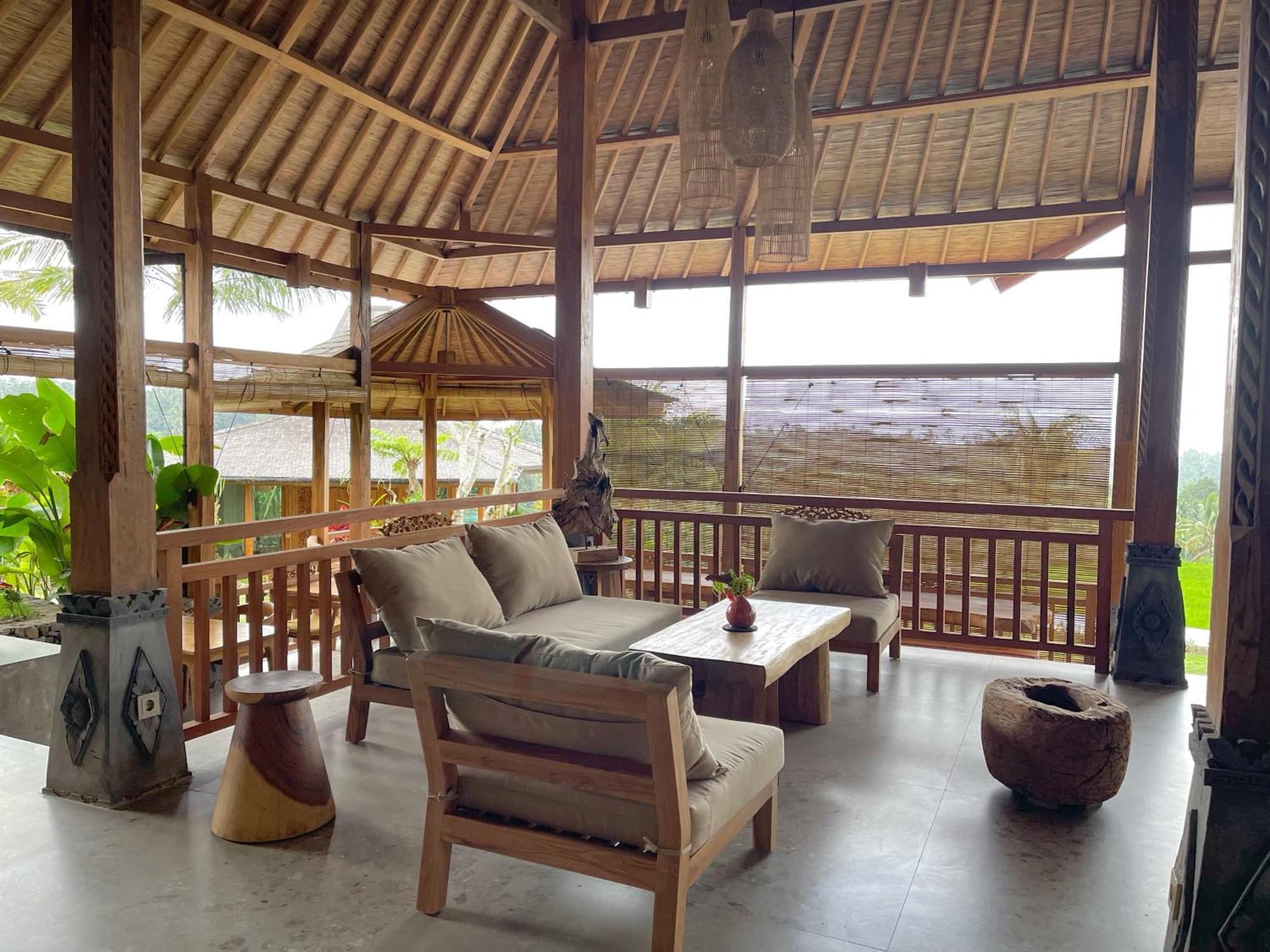 Puri Dajuma Terrace Eco Lodge & Spa Selemadeg  외부 사진