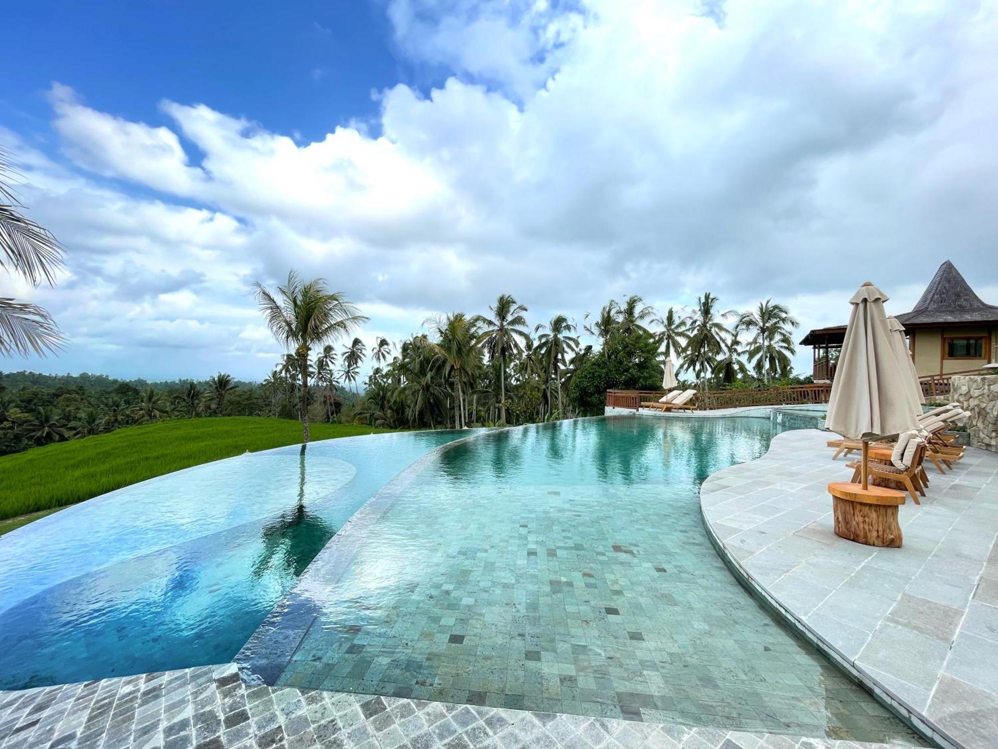Puri Dajuma Terrace Eco Lodge & Spa Selemadeg  외부 사진