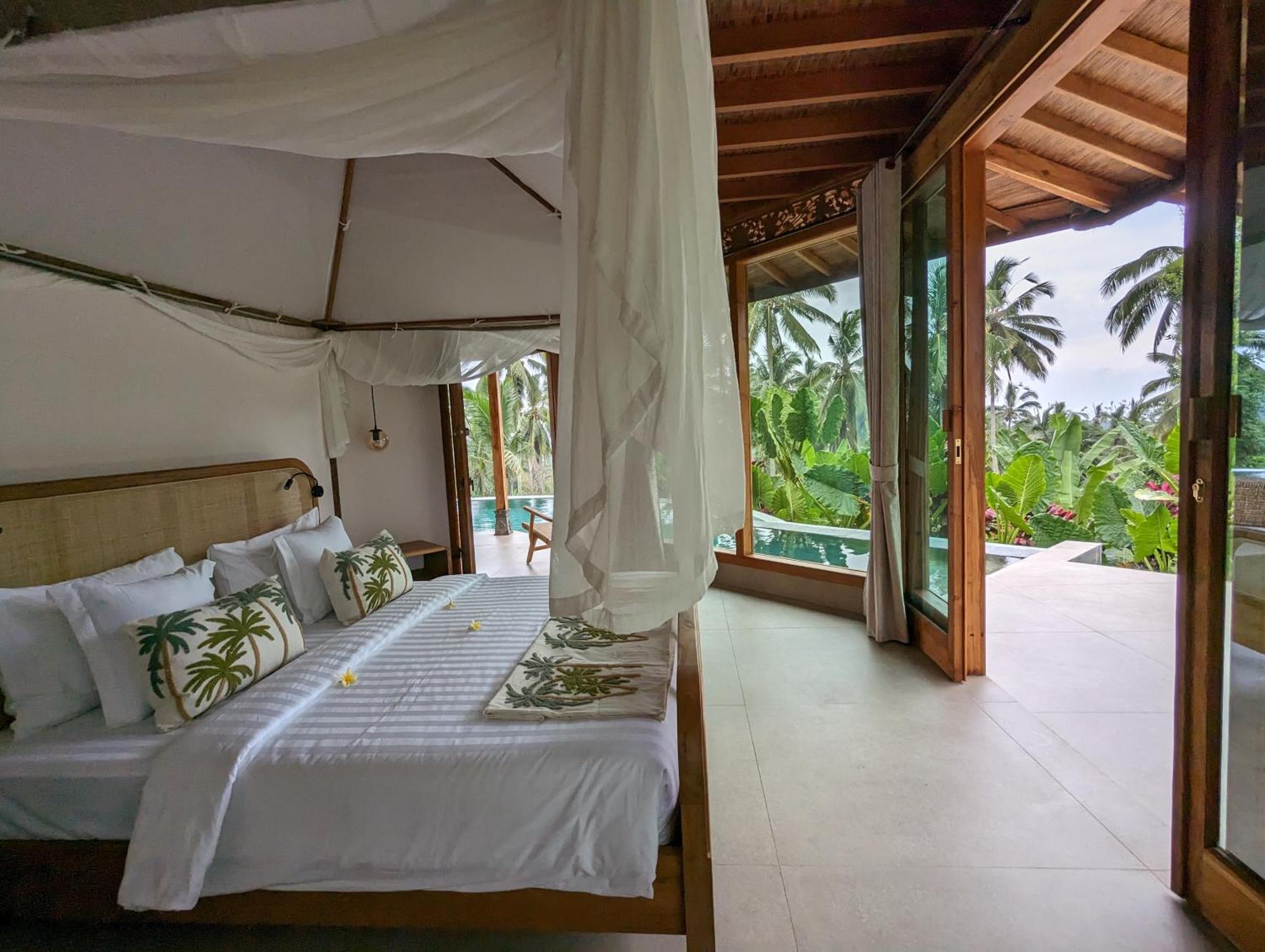 Puri Dajuma Terrace Eco Lodge & Spa Selemadeg  외부 사진