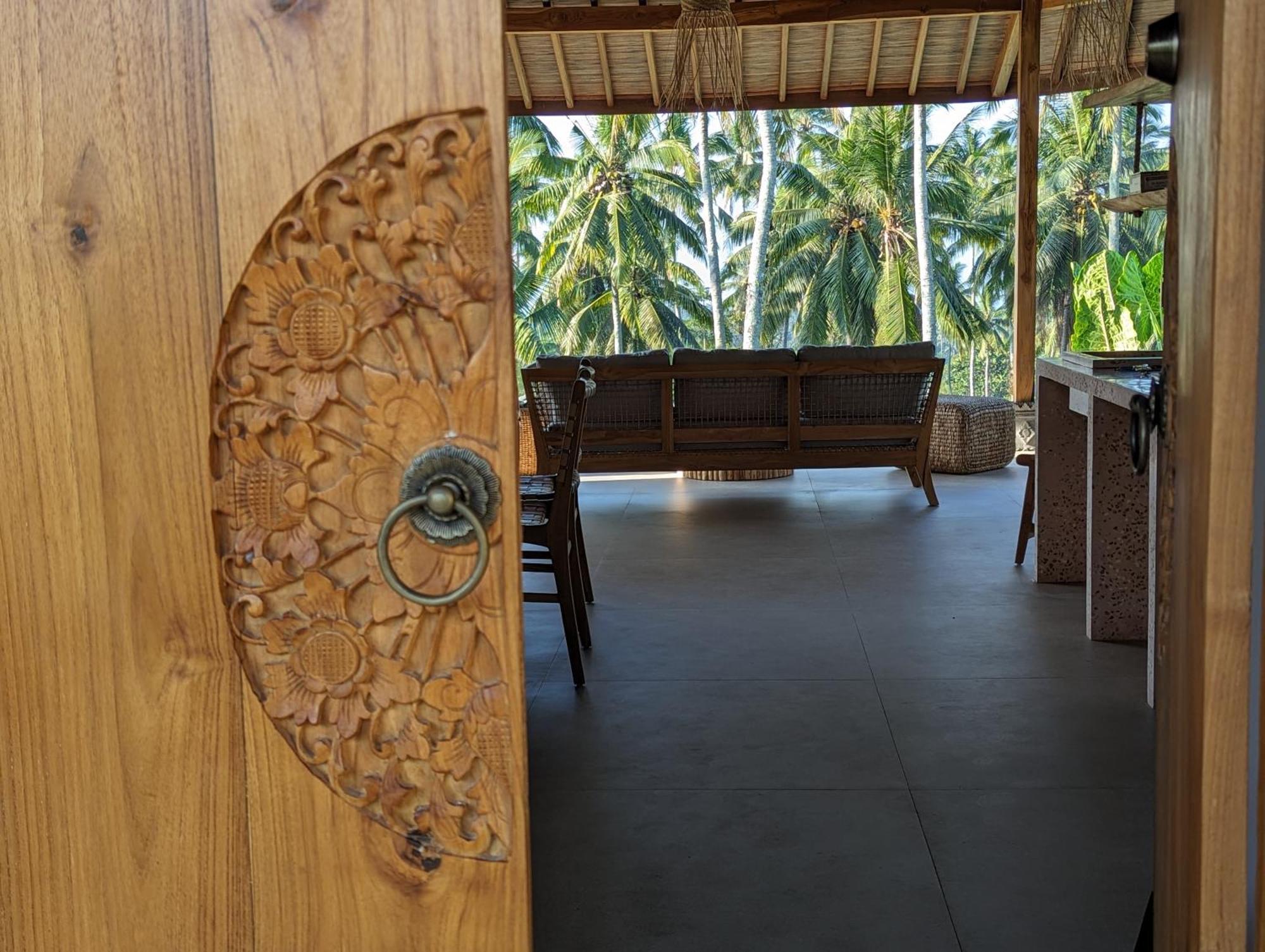 Puri Dajuma Terrace Eco Lodge & Spa Selemadeg  외부 사진