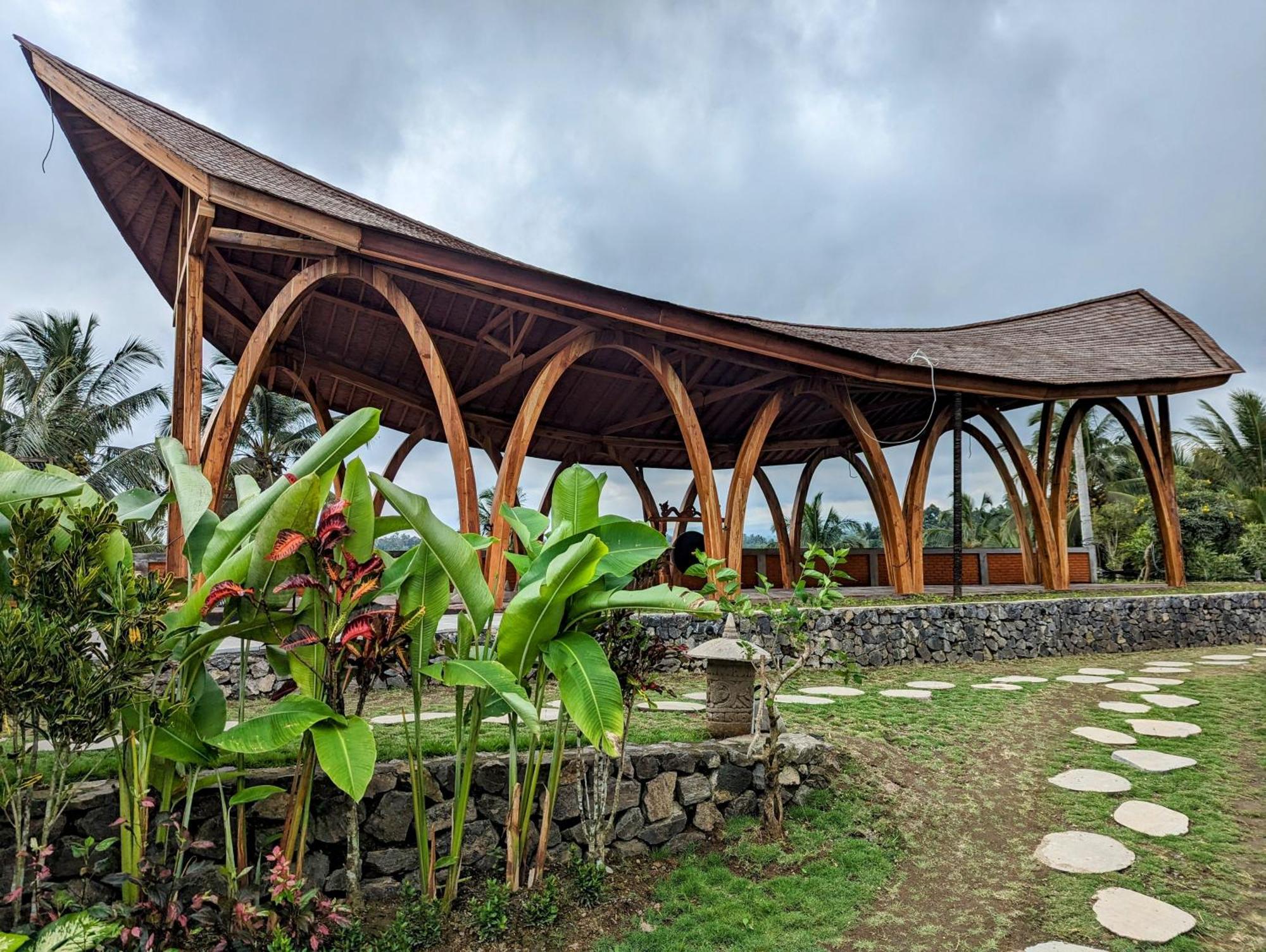 Puri Dajuma Terrace Eco Lodge & Spa Selemadeg  외부 사진