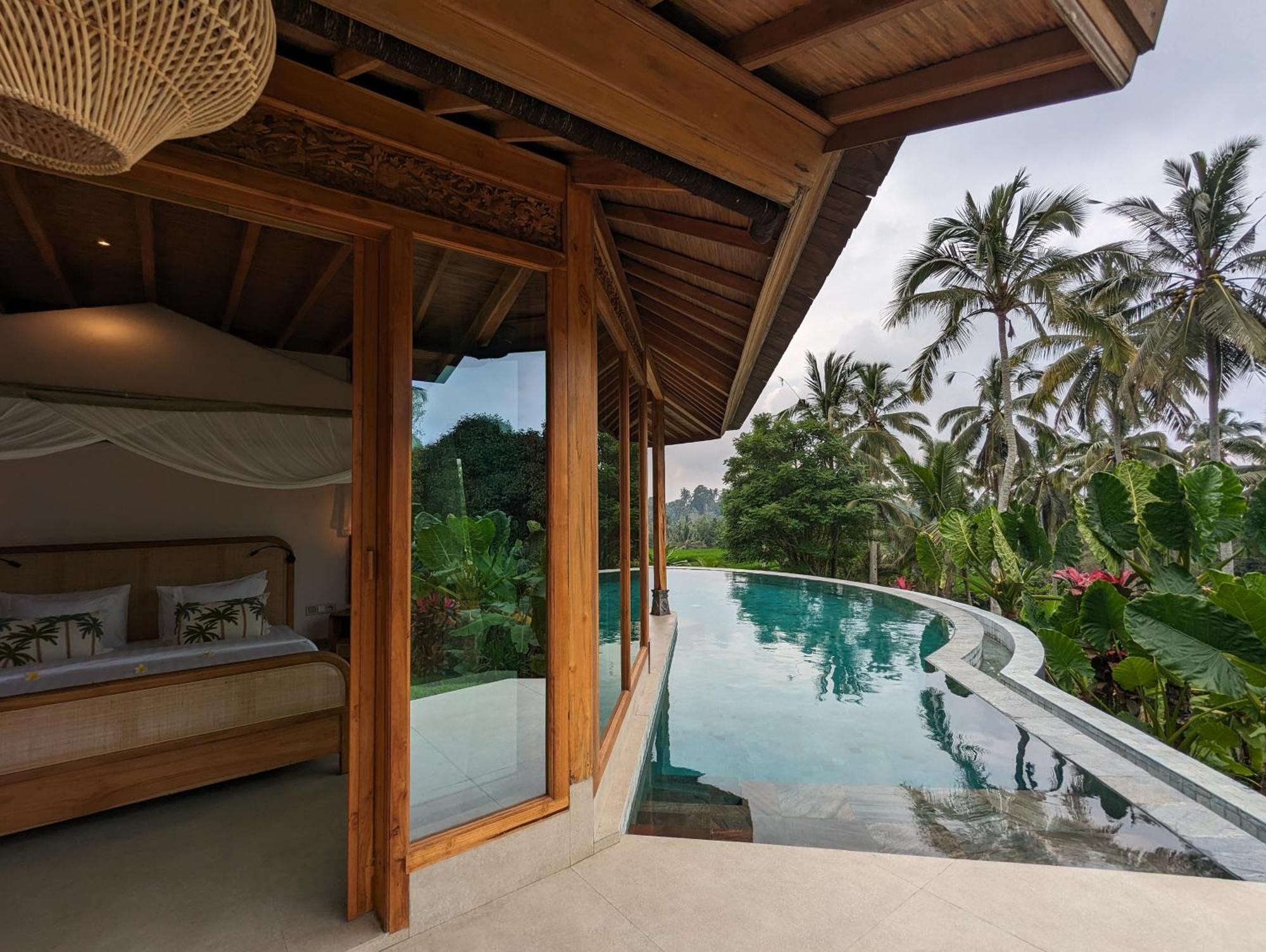 Puri Dajuma Terrace Eco Lodge & Spa Selemadeg  외부 사진