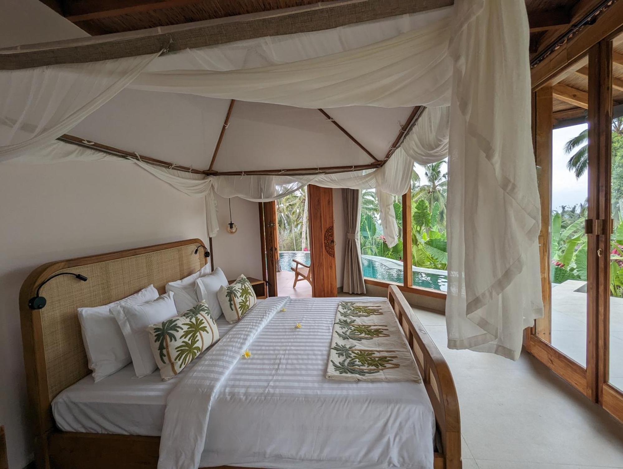 Puri Dajuma Terrace Eco Lodge & Spa Selemadeg  외부 사진