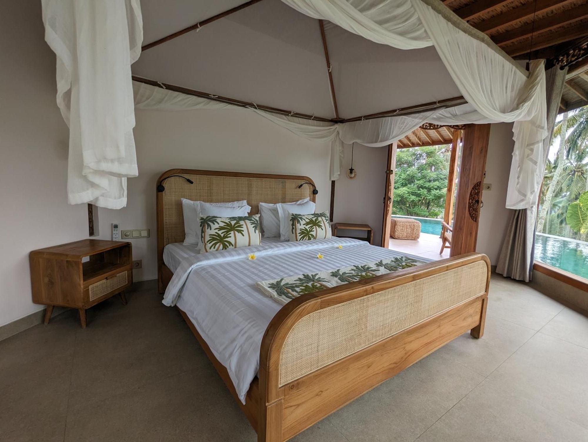 Puri Dajuma Terrace Eco Lodge & Spa Selemadeg  외부 사진