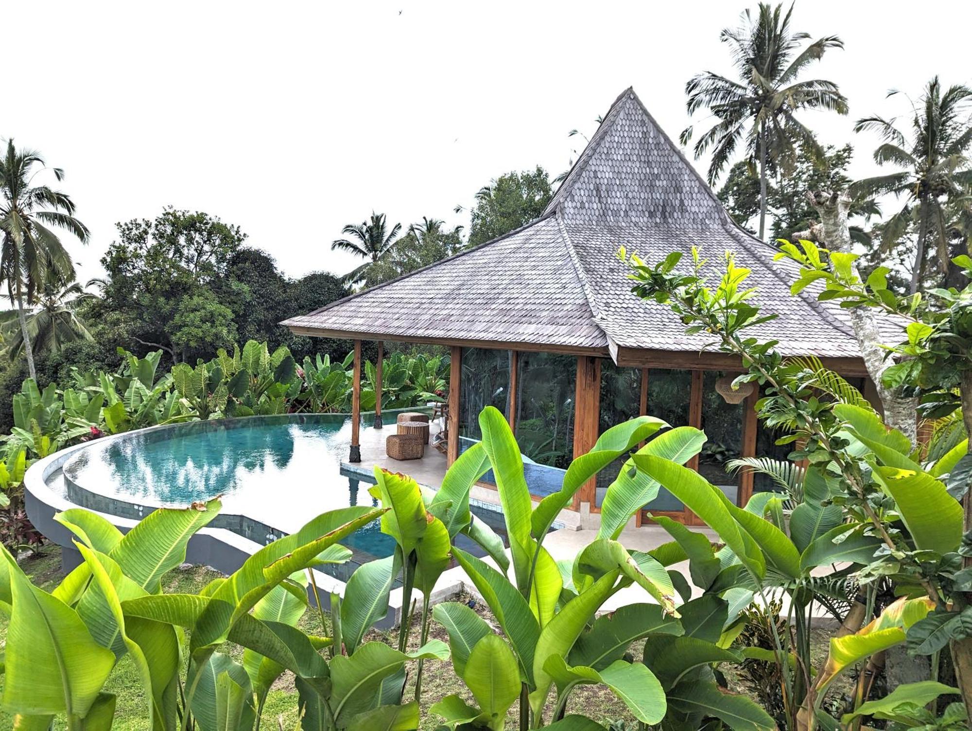 Puri Dajuma Terrace Eco Lodge & Spa Selemadeg  외부 사진
