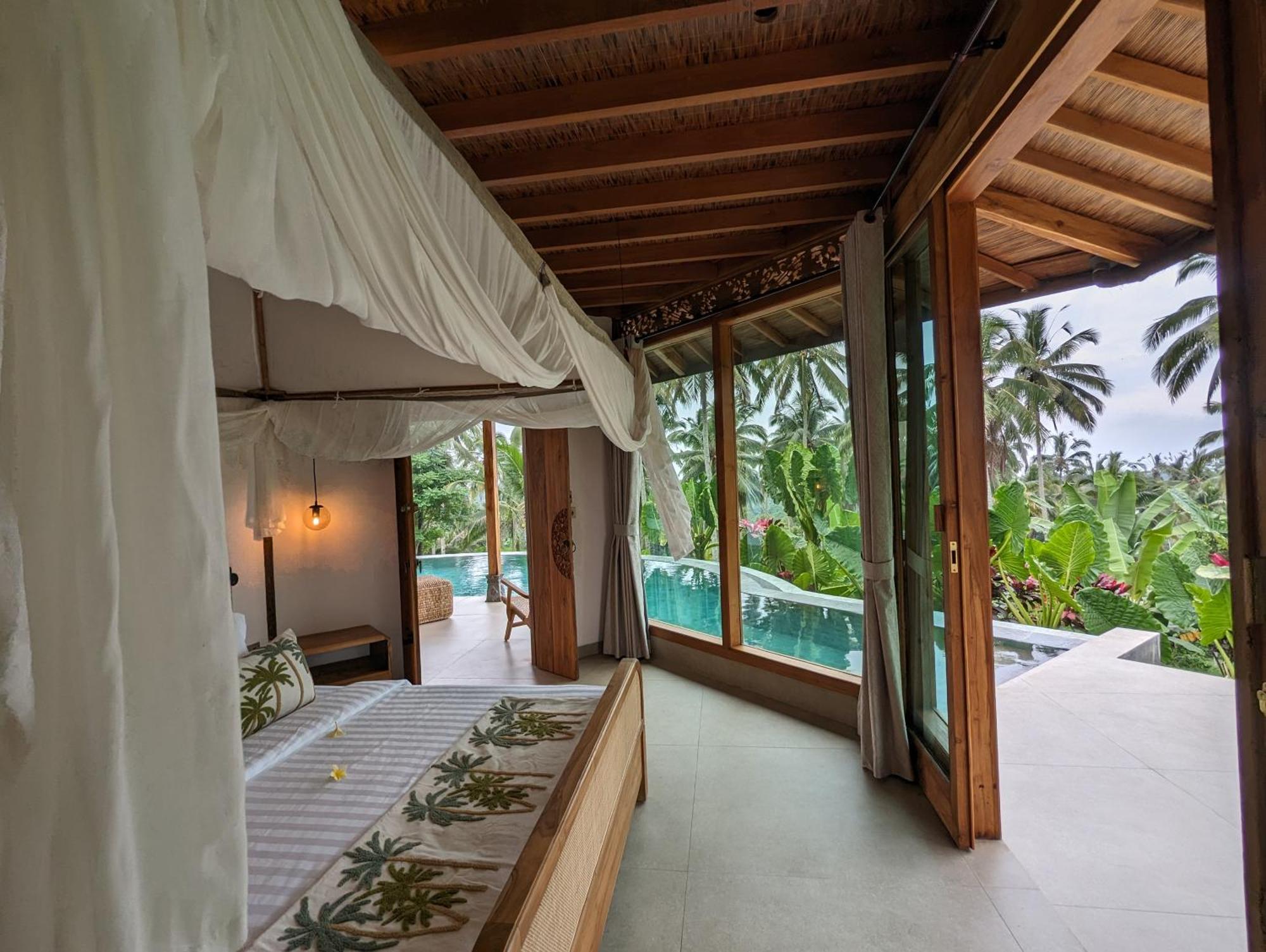 Puri Dajuma Terrace Eco Lodge & Spa Selemadeg  외부 사진