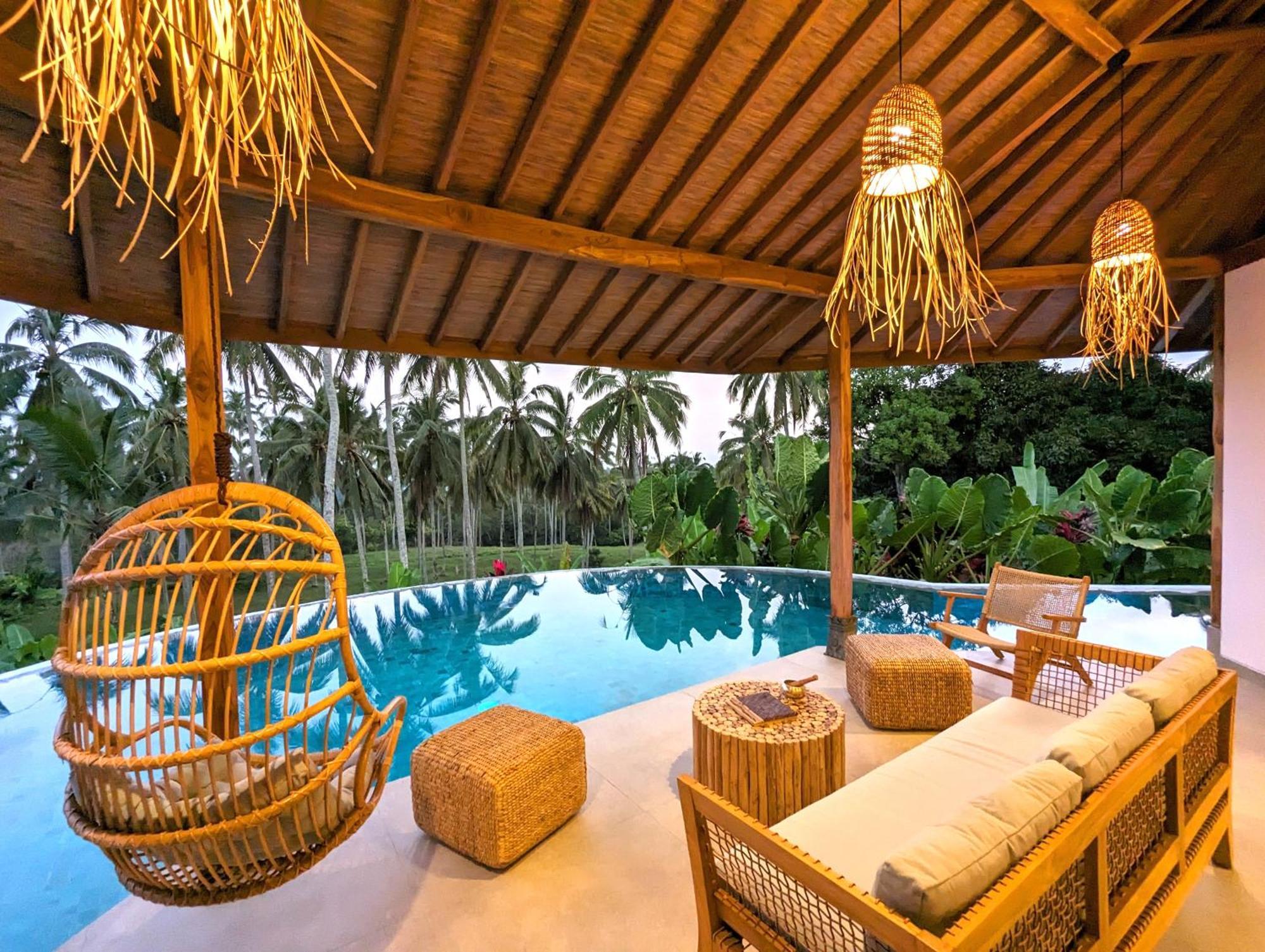 Puri Dajuma Terrace Eco Lodge & Spa Selemadeg  외부 사진