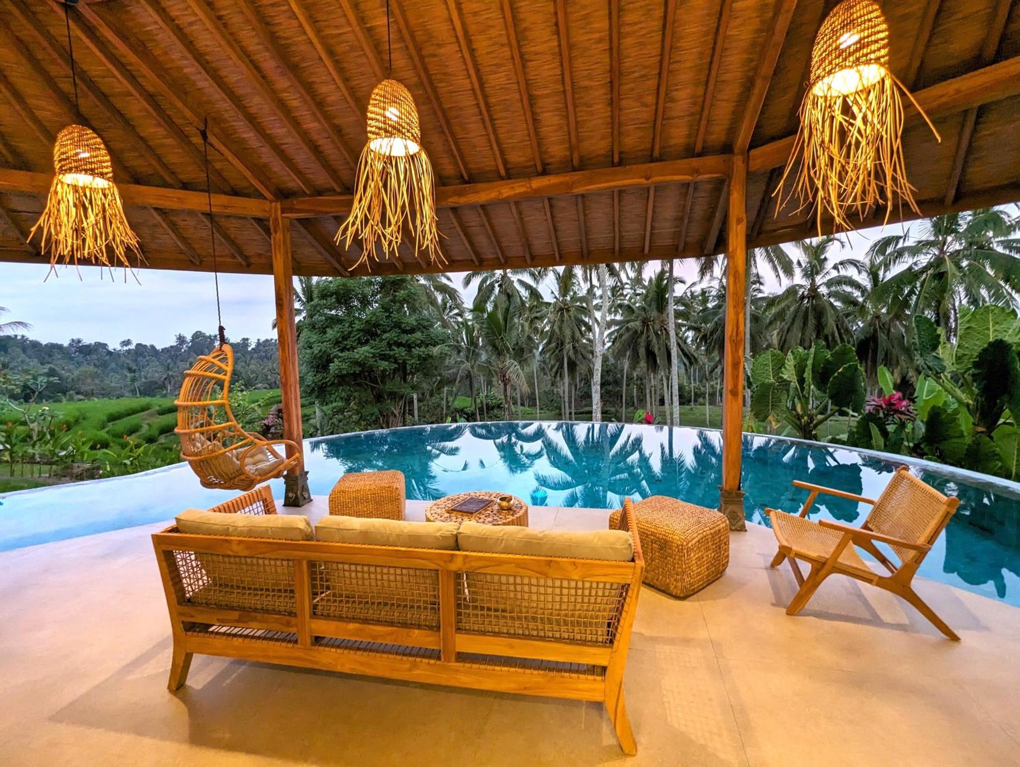 Puri Dajuma Terrace Eco Lodge & Spa Selemadeg  외부 사진