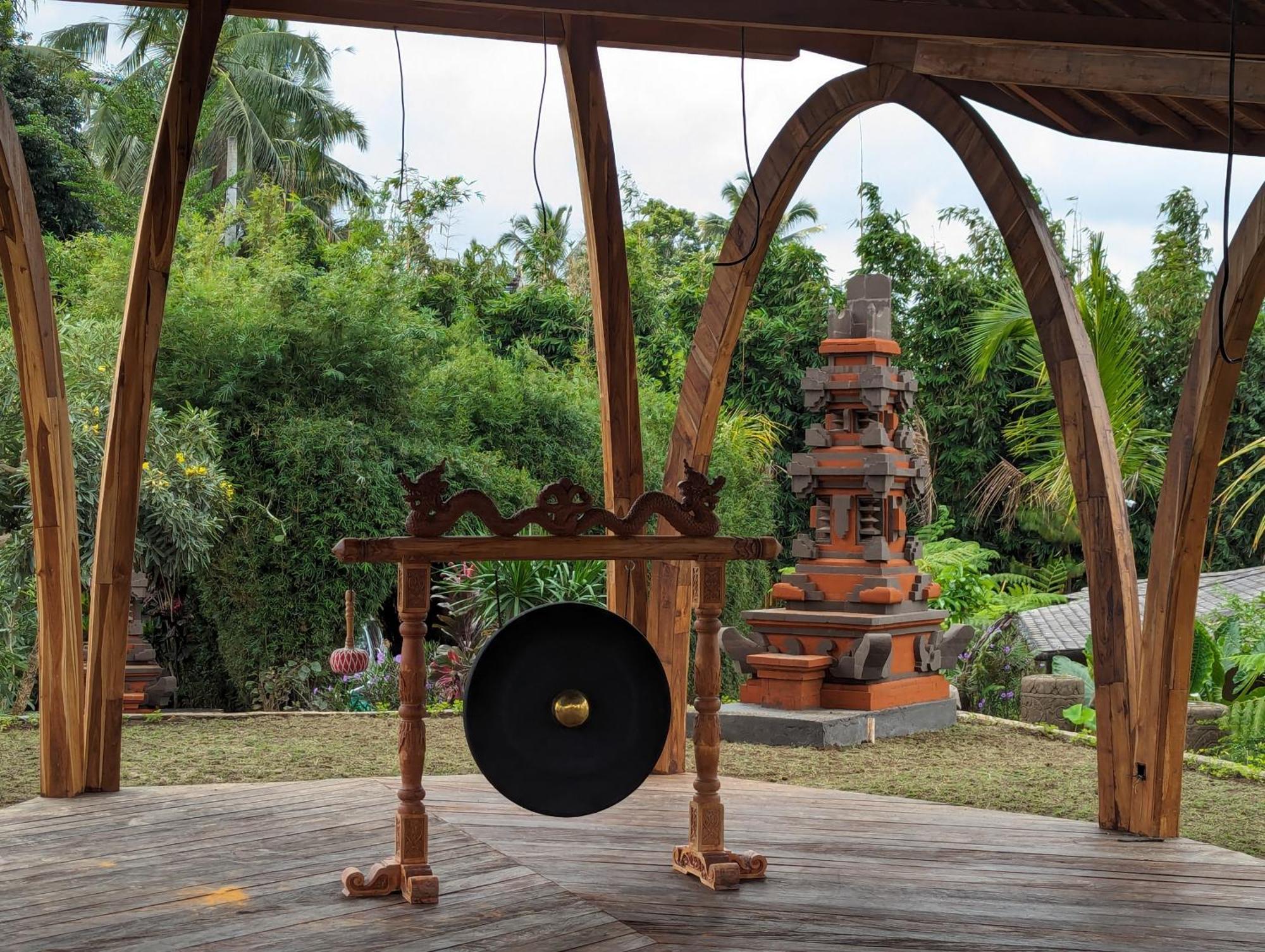 Puri Dajuma Terrace Eco Lodge & Spa Selemadeg  외부 사진