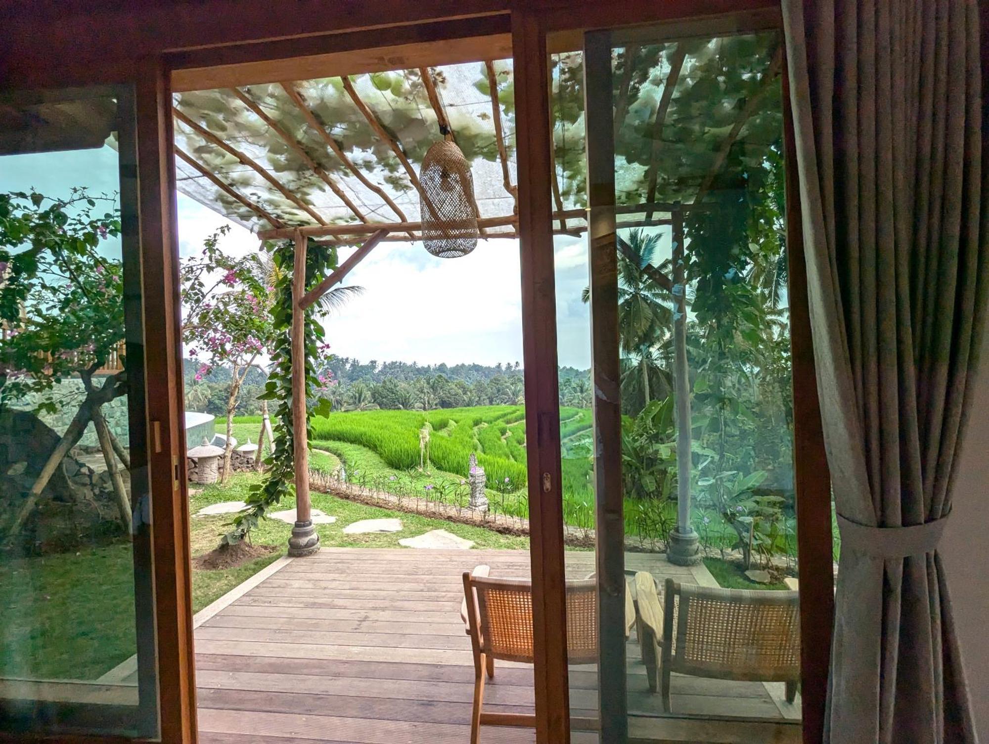 Puri Dajuma Terrace Eco Lodge & Spa Selemadeg  외부 사진