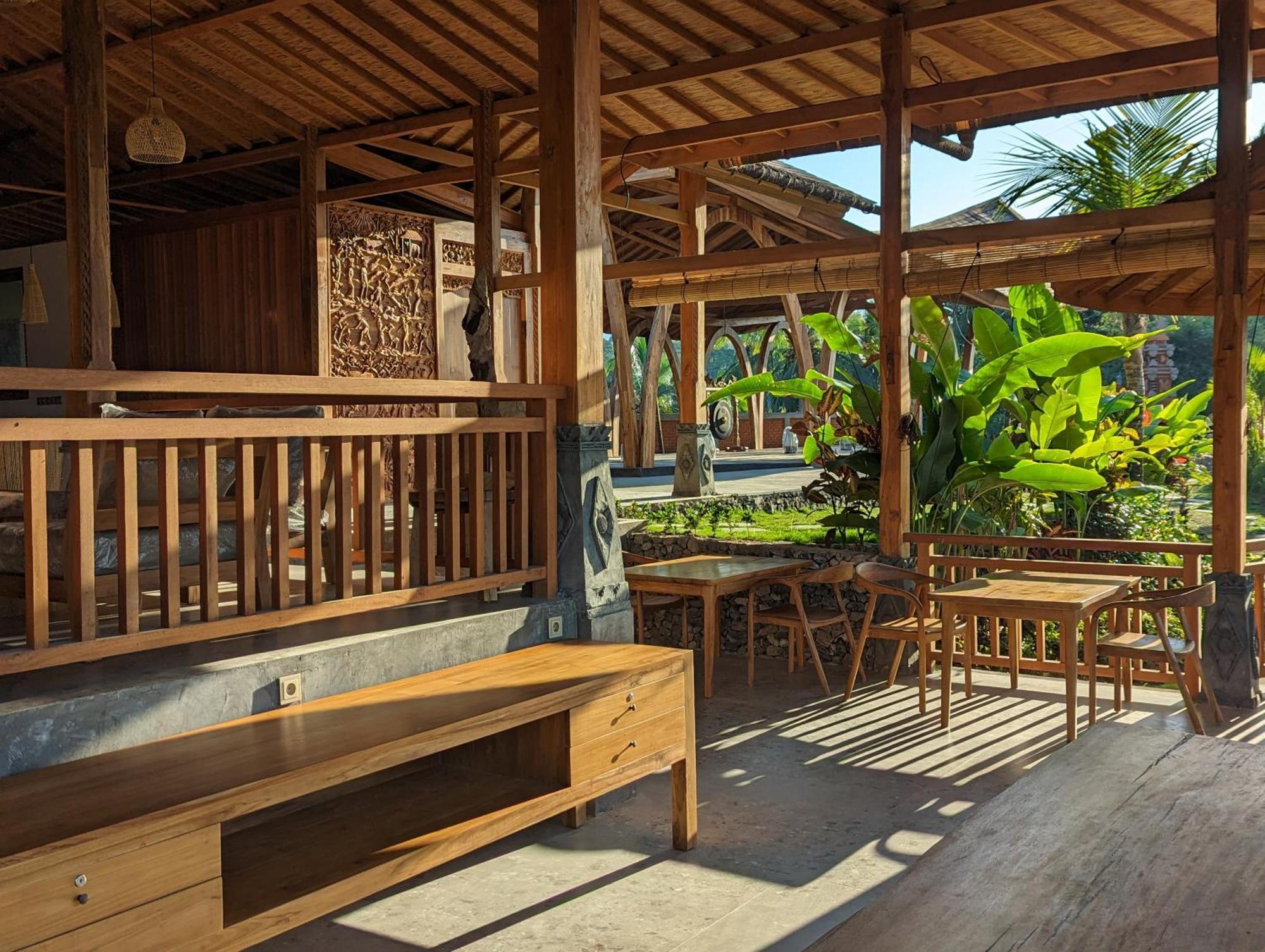 Puri Dajuma Terrace Eco Lodge & Spa Selemadeg  외부 사진
