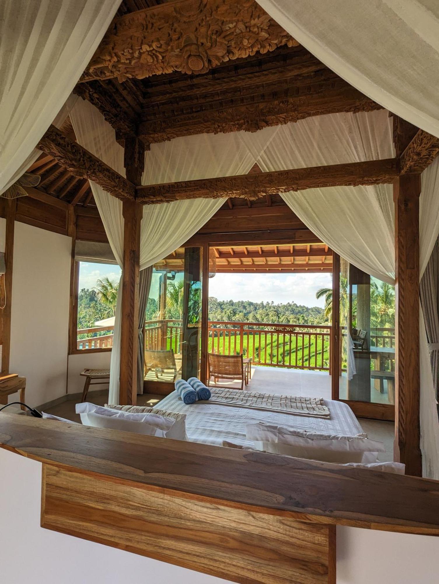 Puri Dajuma Terrace Eco Lodge & Spa Selemadeg  외부 사진