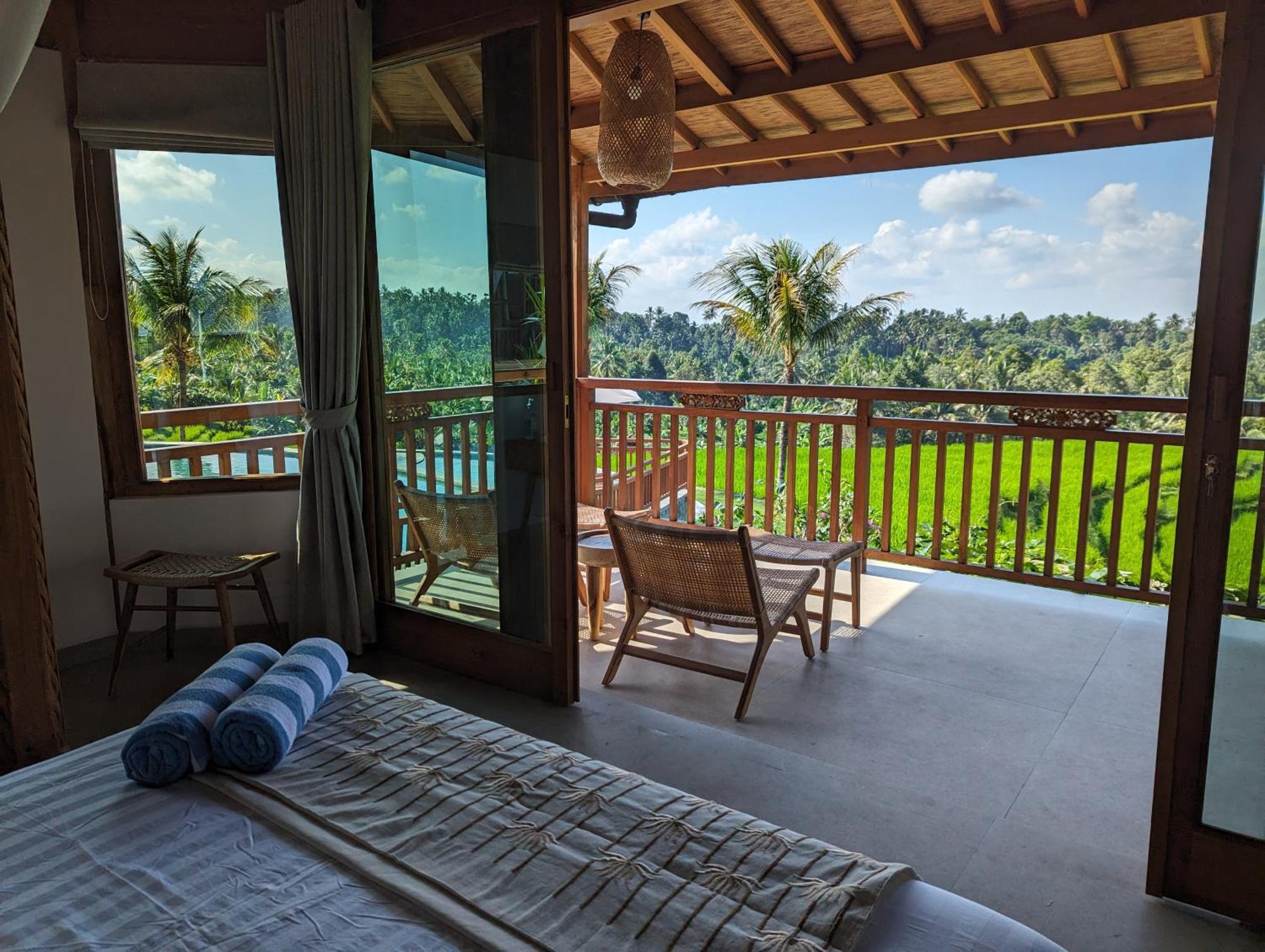 Puri Dajuma Terrace Eco Lodge & Spa Selemadeg  외부 사진