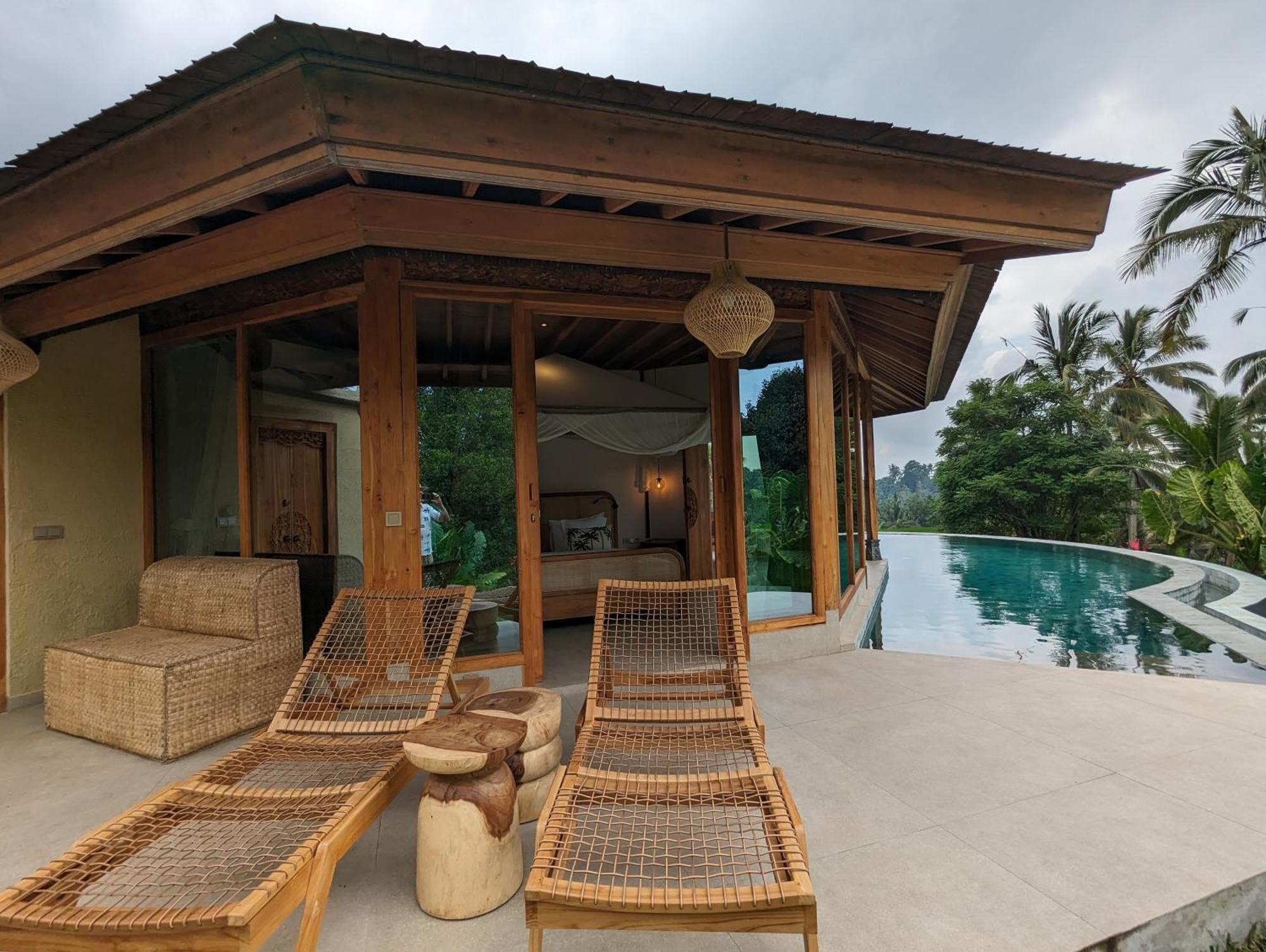 Puri Dajuma Terrace Eco Lodge & Spa Selemadeg  외부 사진