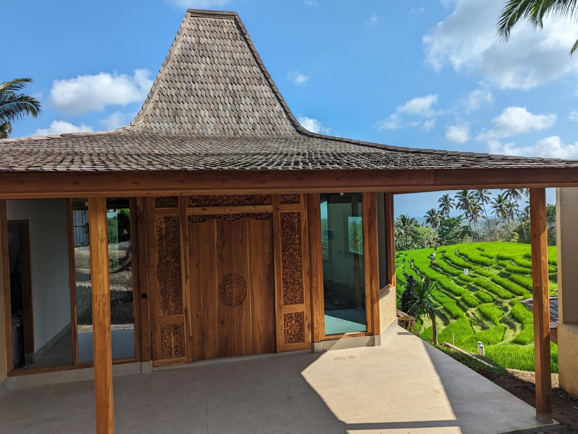 Puri Dajuma Terrace Eco Lodge & Spa Selemadeg  외부 사진