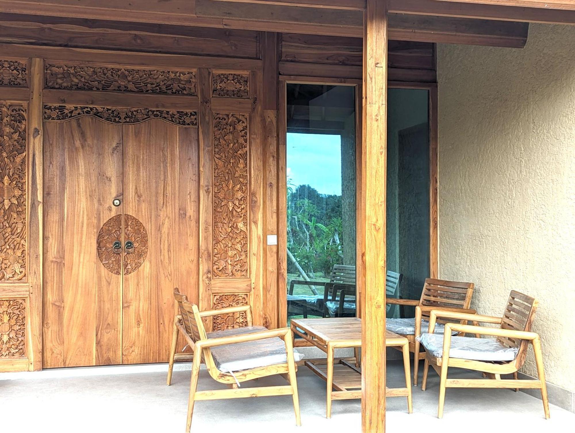 Puri Dajuma Terrace Eco Lodge & Spa Selemadeg  외부 사진