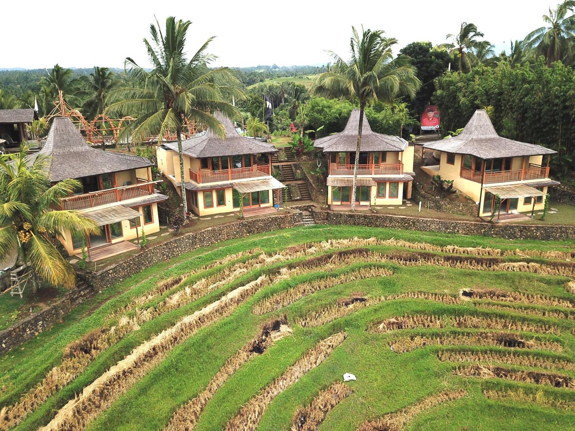 Puri Dajuma Terrace Eco Lodge & Spa Selemadeg  외부 사진