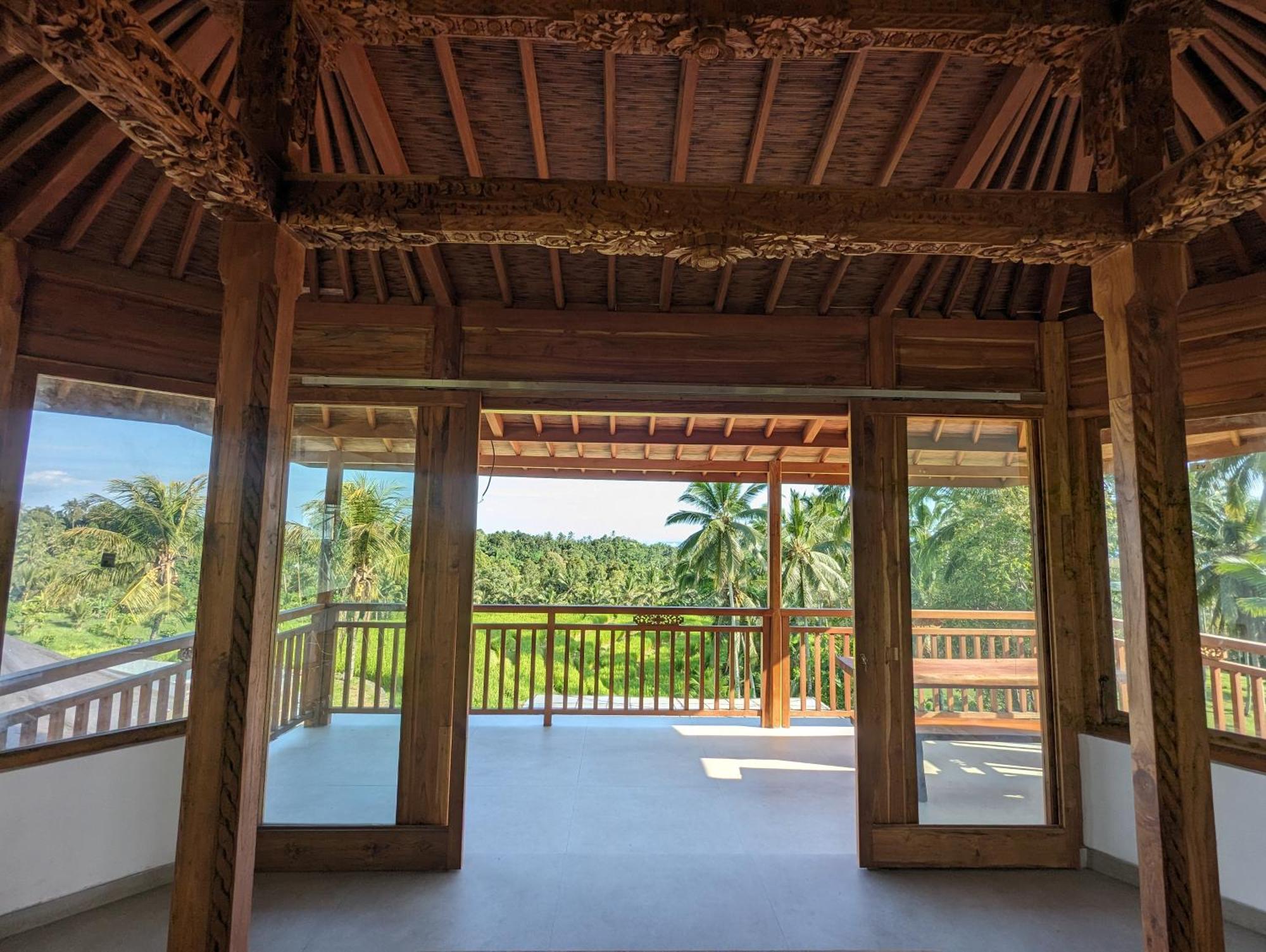 Puri Dajuma Terrace Eco Lodge & Spa Selemadeg  외부 사진