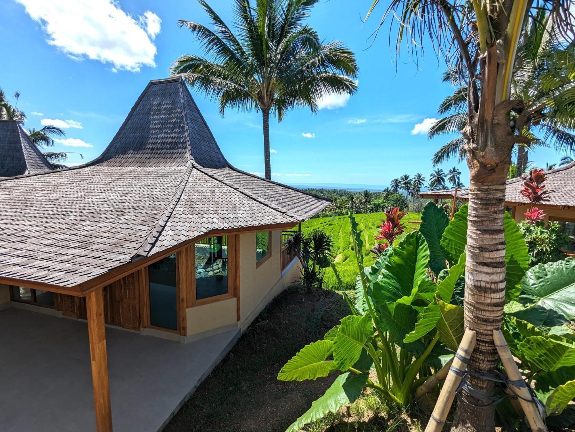 Puri Dajuma Terrace Eco Lodge & Spa Selemadeg  외부 사진