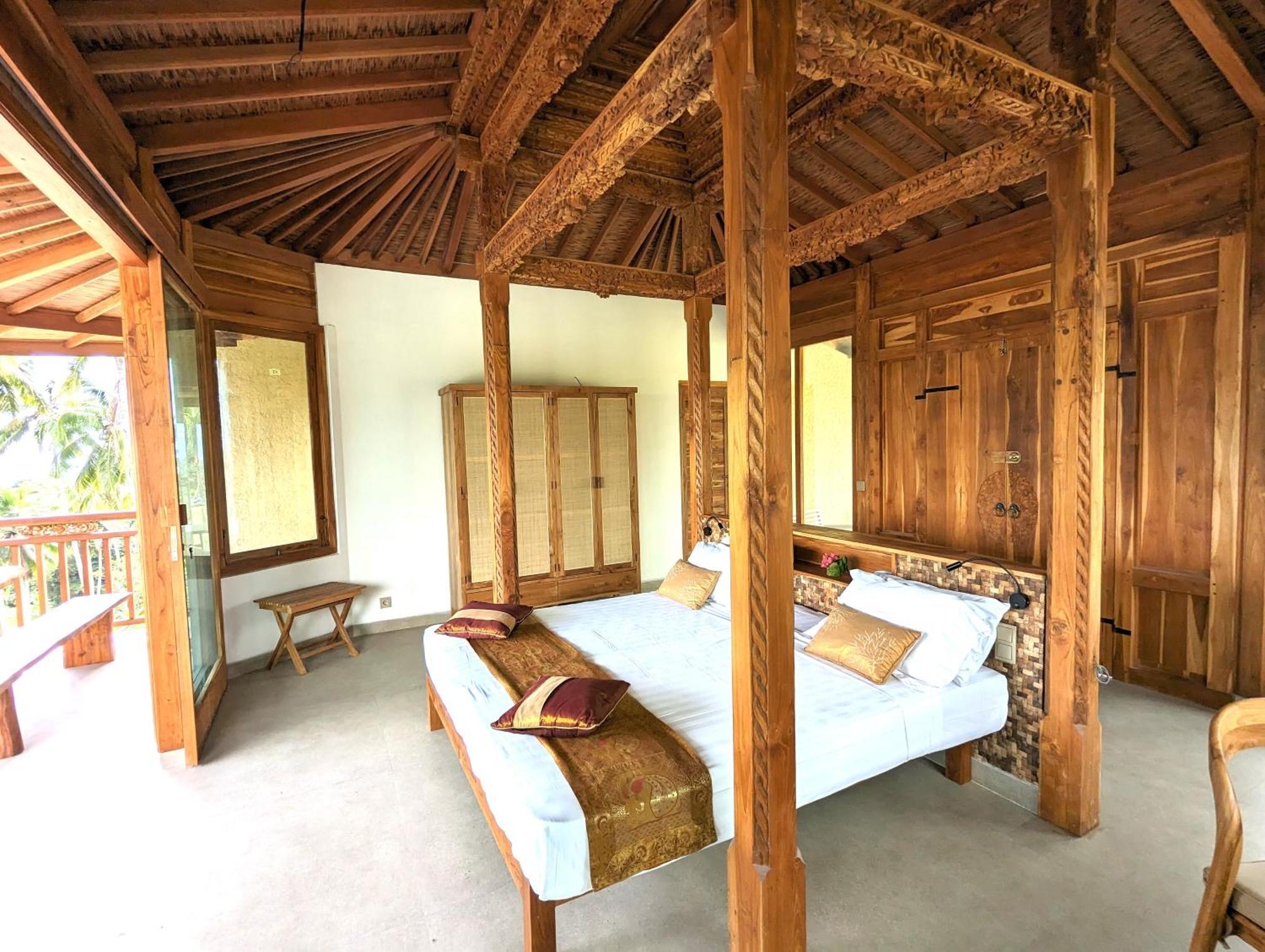 Puri Dajuma Terrace Eco Lodge & Spa Selemadeg  외부 사진