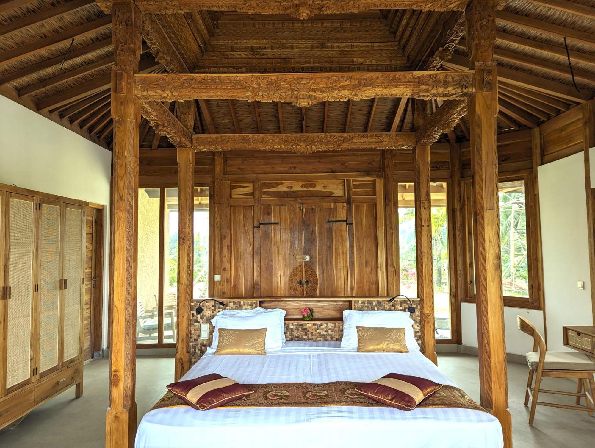 Puri Dajuma Terrace Eco Lodge & Spa Selemadeg  외부 사진