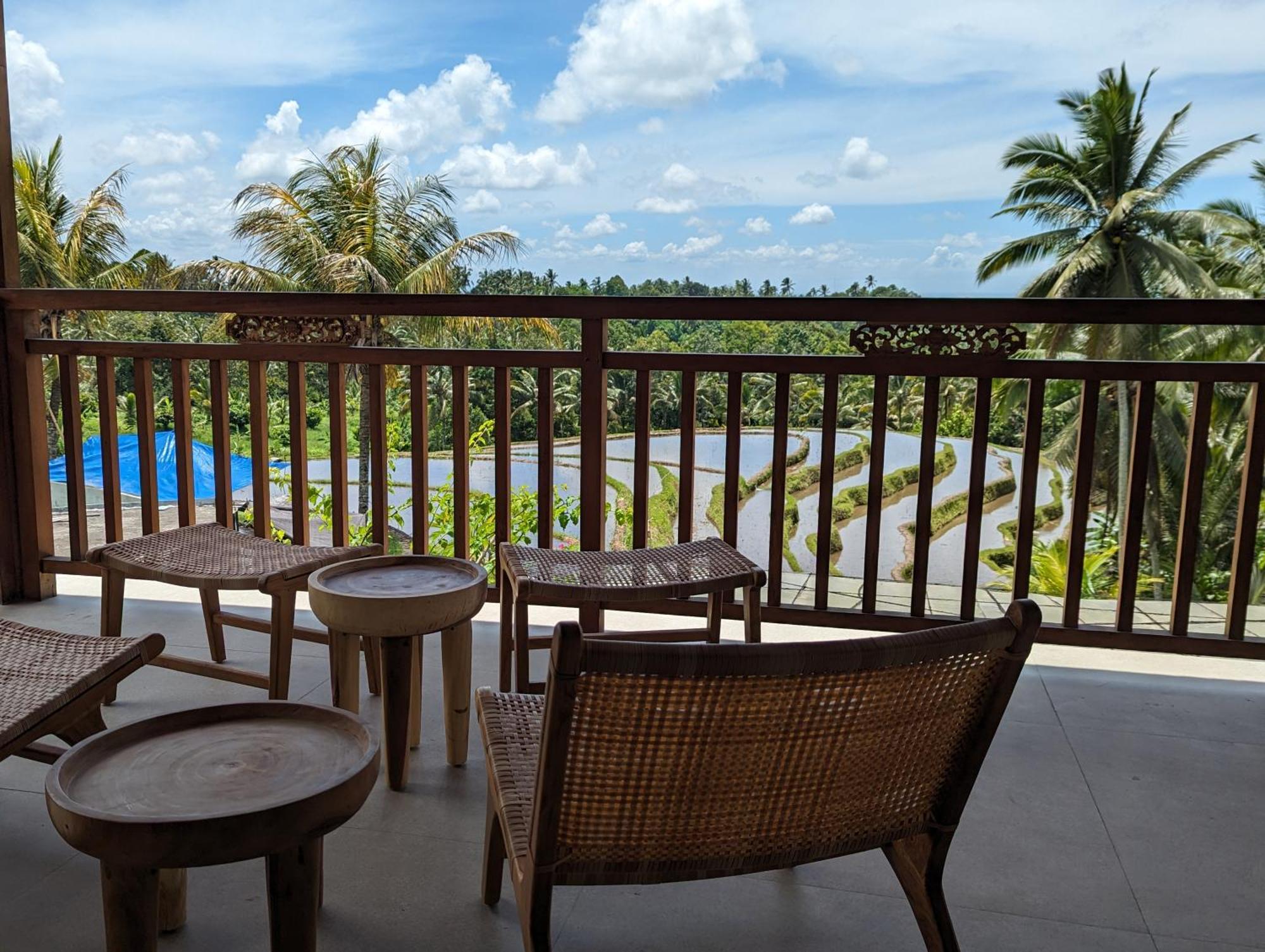 Puri Dajuma Terrace Eco Lodge & Spa Selemadeg  외부 사진